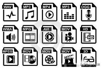 常見視頻的文件格式特點(diǎn)及區(qū)別？